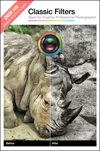 Filter360 - photography photo editor plus camera effects & filters screenshot 4