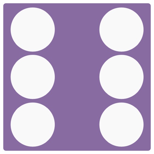 Dice Purple icon