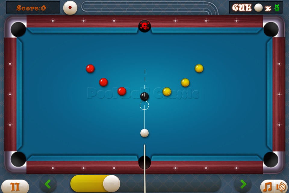 Pool Ball Classic screenshot 2