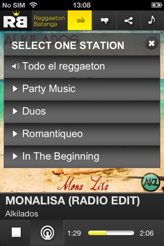 Reggaeton Music: Batanga Radio screenshot 3