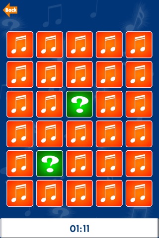Memory - Match My Music (use your iTunes library) screenshot 3