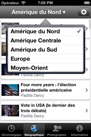 Agence VU' screenshot 2