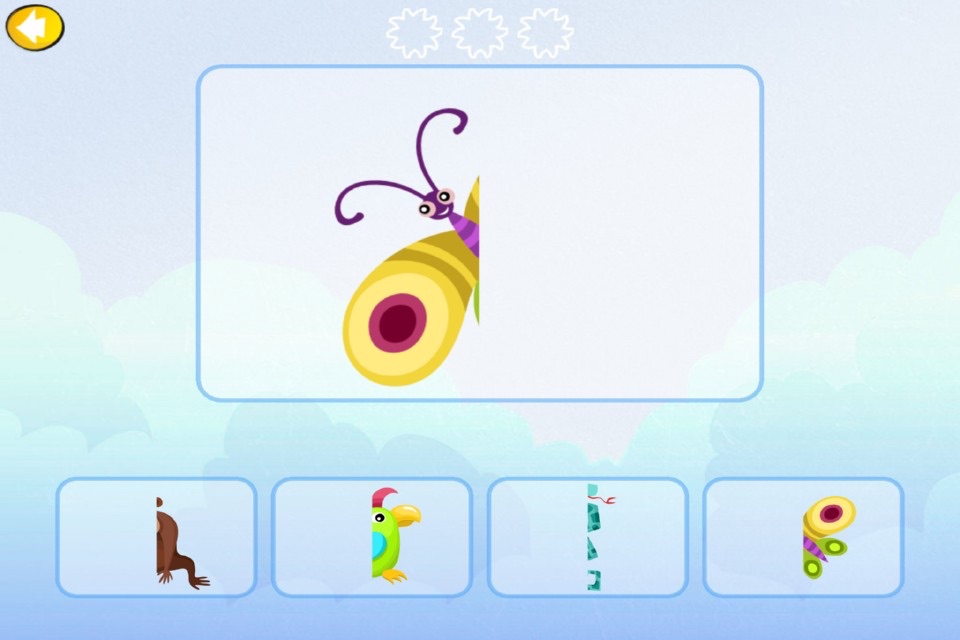Cute Little Zoo Animal Match Craze - A Fun Safari Quiz Activity Game for Toddlers screenshot 4