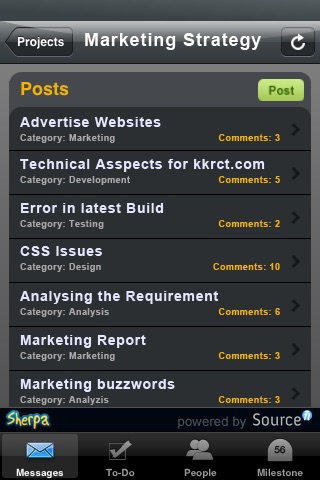 Sherpa - A Basecamp Companion screenshot-3