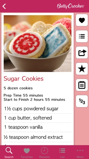 Cookie Recipes: Betty Crocker The Big Book of Series(圖3)-速報App