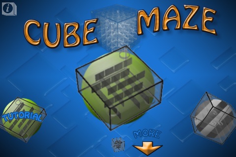Cube Maze screenshot-3