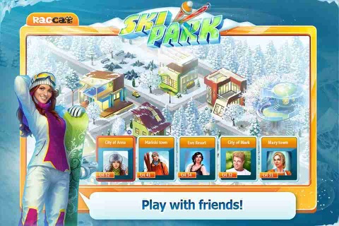 Ski Park: Build Resort and Find Objects! screenshot 2