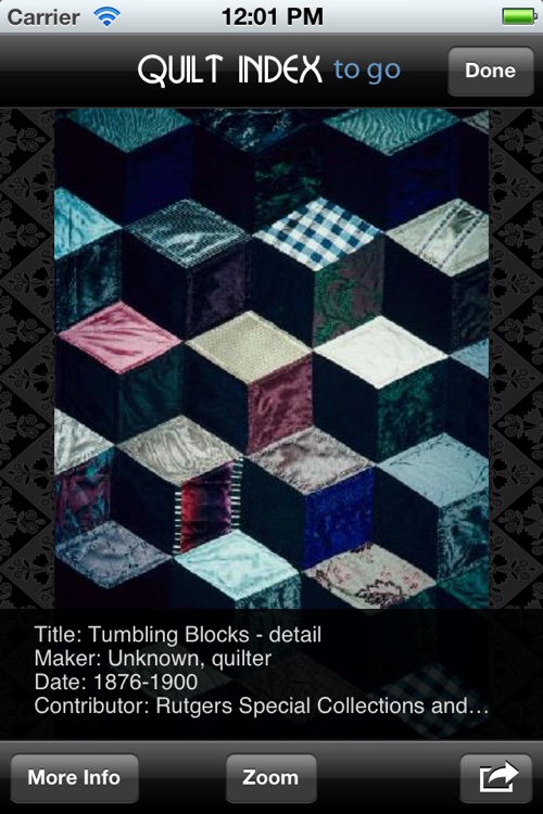 Quilt Index