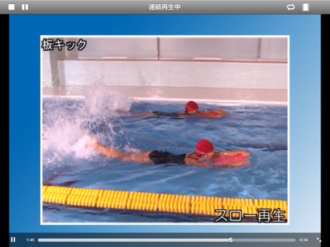 できたよ！水泳 for iPad screenshot 2
