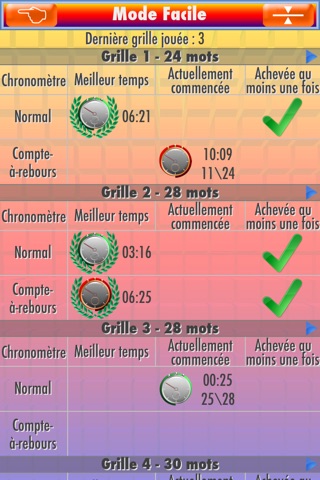 Démêl’Mot (Mots Mêlés) screenshot 4