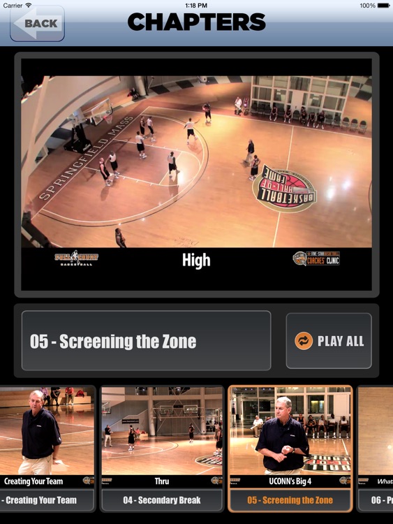 Winning Basketball: Championship Coaching - With Coach Jim Calhoun - Full Court Basketball Training Instruction - XL screenshot-3