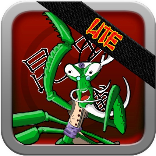 The Adventures of Master Mantis and Grasshopper San Lite