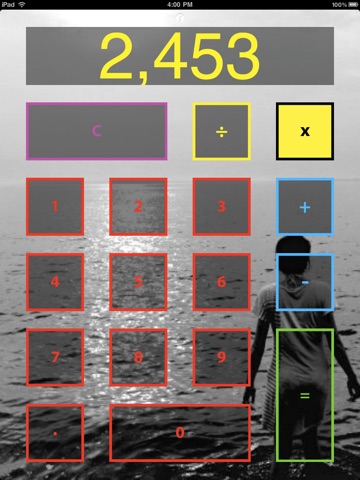 Custom Calculator (Lite) screenshot 2