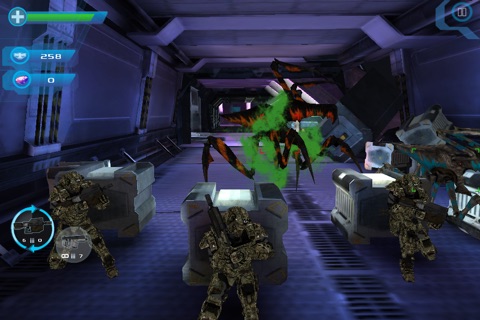 Starship Troopers: Invasion "Mobile Infantry" screenshot 4