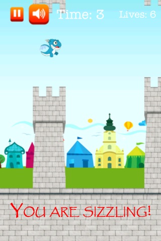 Flappy Baby Dragon - The Free Flying Adventure Game screenshot 4