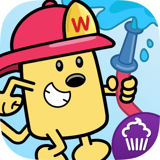 Wubbzy's Fire Engine Adventure iOS App