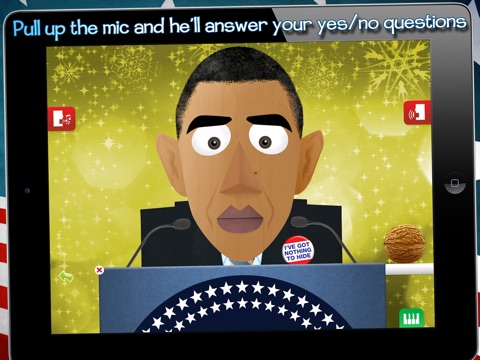 Singing Nutcracker : U-nut-ed States Edition - feat. President Obama, Mitt Romney & Uncle Sam screenshot 4