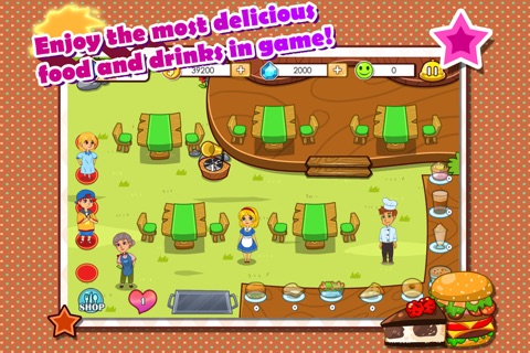 Lisa's Cafe screenshot 3
