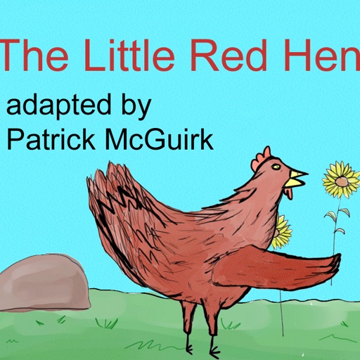 The Little Red Hen - A Children's Book iOS App