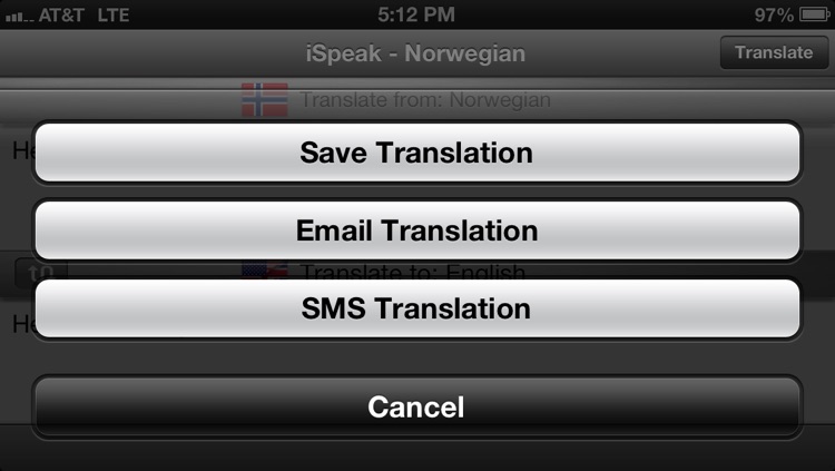 iSpeak Norwegian