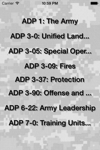 Army ADP Full screenshot 2