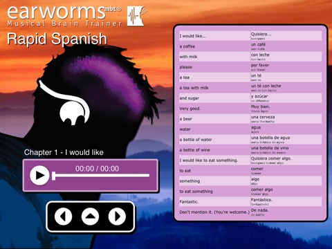 Rapid Spanish for iPad screenshot 3