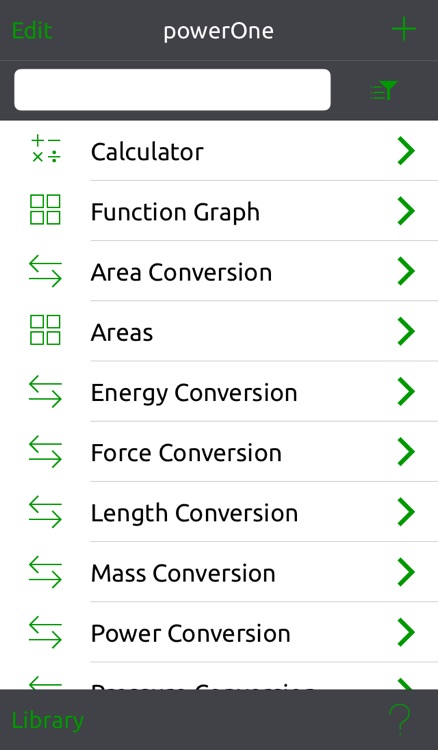 powerOne Scientific and Graphing Pro Calculator screenshot-3