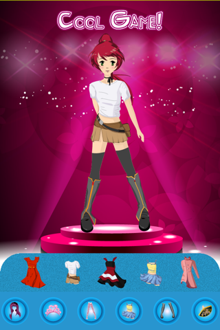 Stylish Fashion Star - Chic Dress up Girls Game - Free Edition screenshot 2