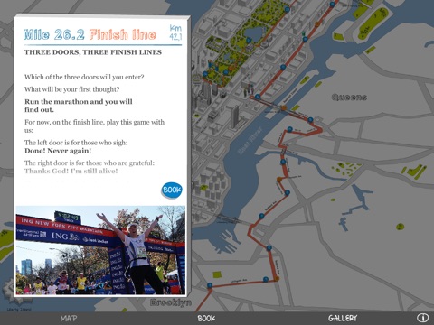 Run in New York - The Marathon Experience screenshot 2