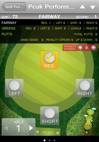Golf Stats Tracker screenshot 2