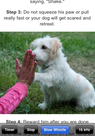 Dog Whistle Elite (Training Guide + Clicker included) screenshot-4
