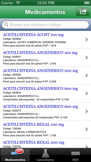 417 Medicamentos Excluidos(圖1)-速報App