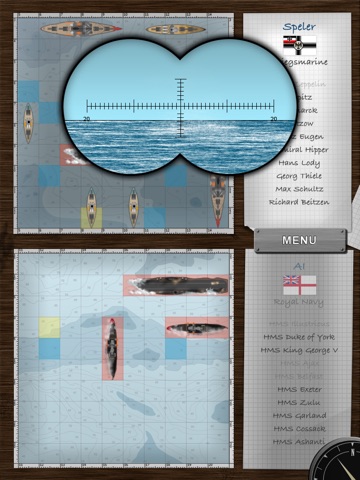 Battle On The Sea for iPad screenshot 2