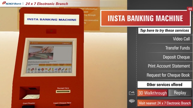 ICICI Bank 24 x 7 Electronic Branch(圖3)-速報App