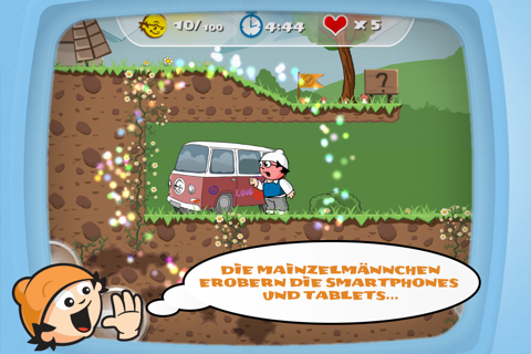 Mainzelmännchen screenshot 2