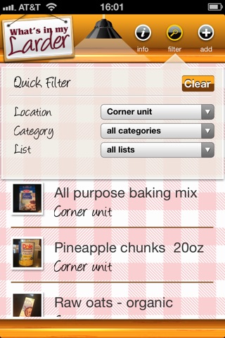 What’s In My Larder? screenshot 3