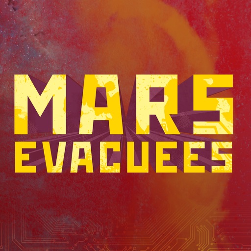Mars Evacuees - Cadet Training iOS App