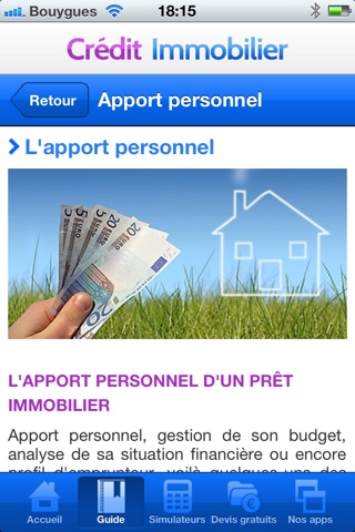 Crédit Immobilier screenshot 2