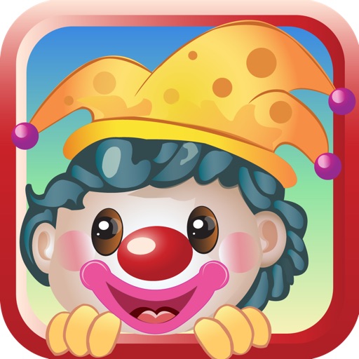 Circus Clown Bouncing Ball & Candy Collecting Game Complete Icon