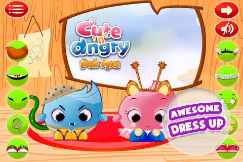 Cute & Angry Pet Spa Caring screenshot 4