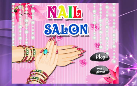 Nail Salon - Nail Art screenshot 4