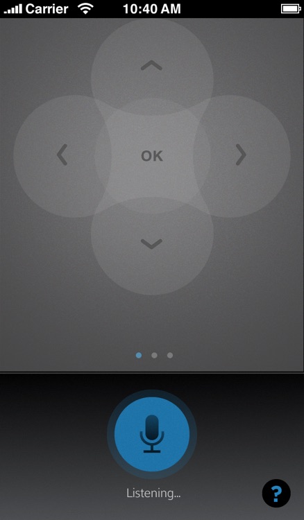 xfinity remote app