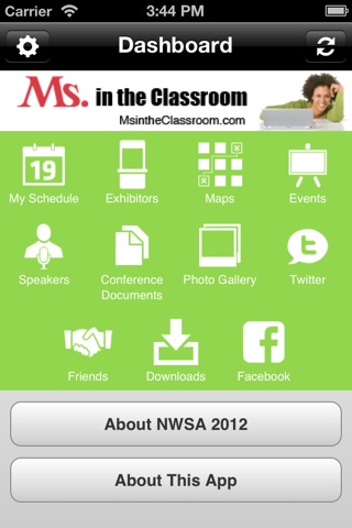 NWSA 2012 screenshot 2