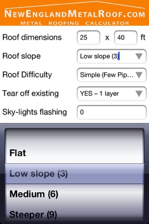 Metal Roofing Calculator(圖4)-速報App