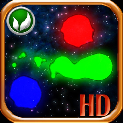 Fire Stars HD - Glowing Space Puzzles iOS App