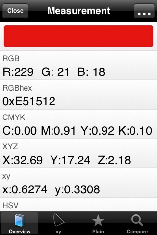 Colorimeter - Digital Color Picker