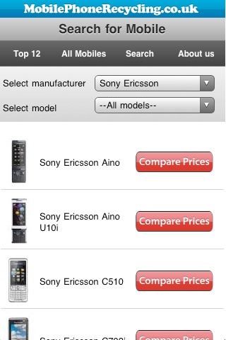 Mobile Phone Recycling