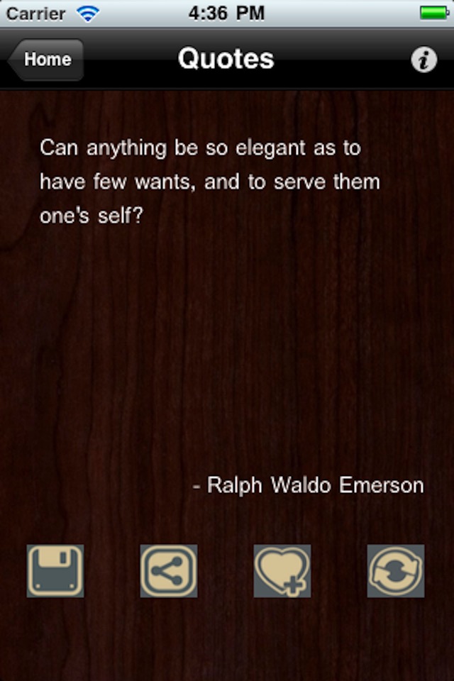 Ralph Waldo Emerson Quotes+ screenshot 2