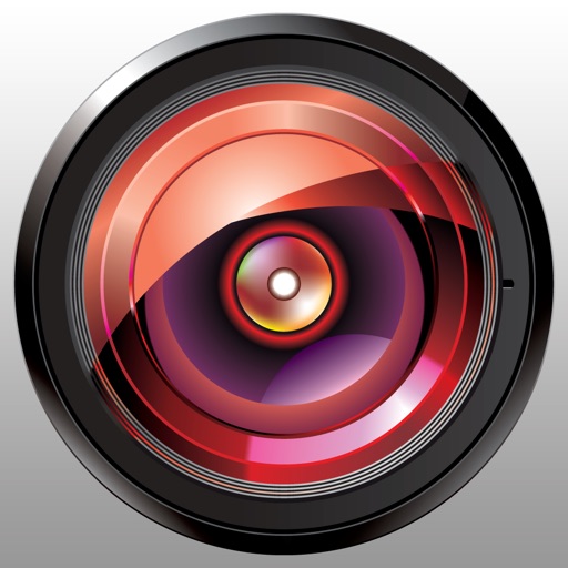 Camera for iPad iOS App