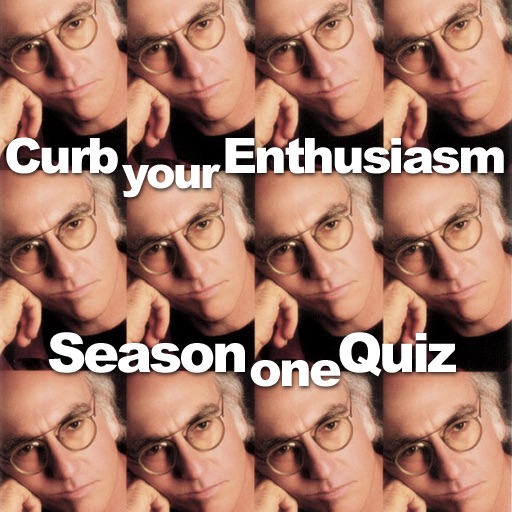 Curb Your Enthusiasm Quiz Game: 1st Season